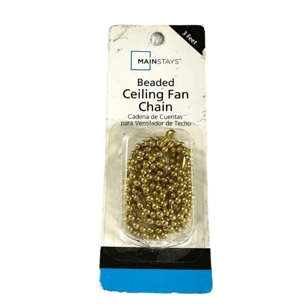 Beaded Ceiling Fan Pull Chain Extension